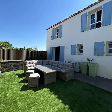Hb000-16d 5 Pieces -8 Couchages Noirmoutier En L'ile