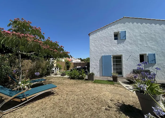 Hb000-16d 5 Pieces -8 Couchages Noirmoutier En L'ile Villa