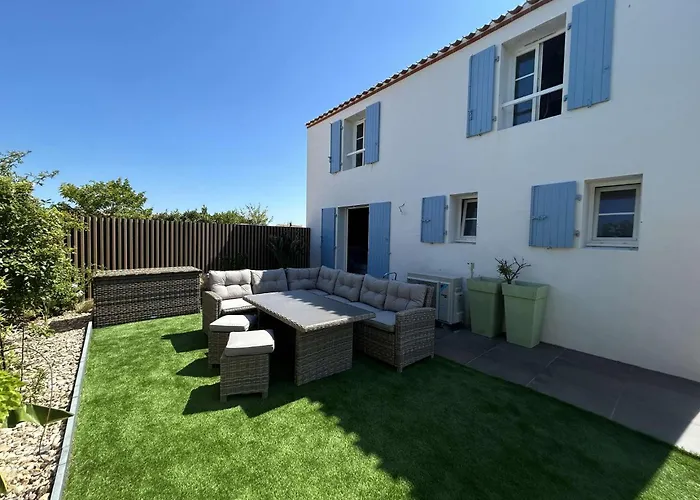 Hb000-16d 5 Pieces -8 Couchages Noirmoutier En L'ile