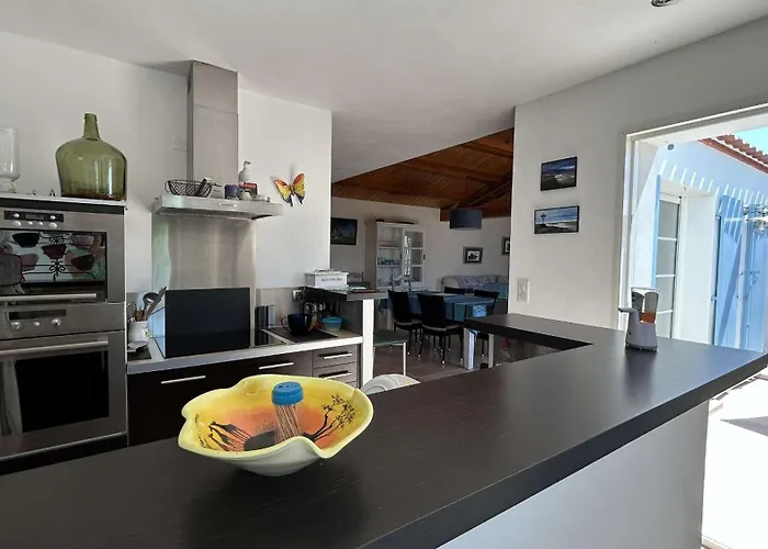 Hb000-16d 5 Pieces -8 Couchages Noirmoutier En L'ile Villa