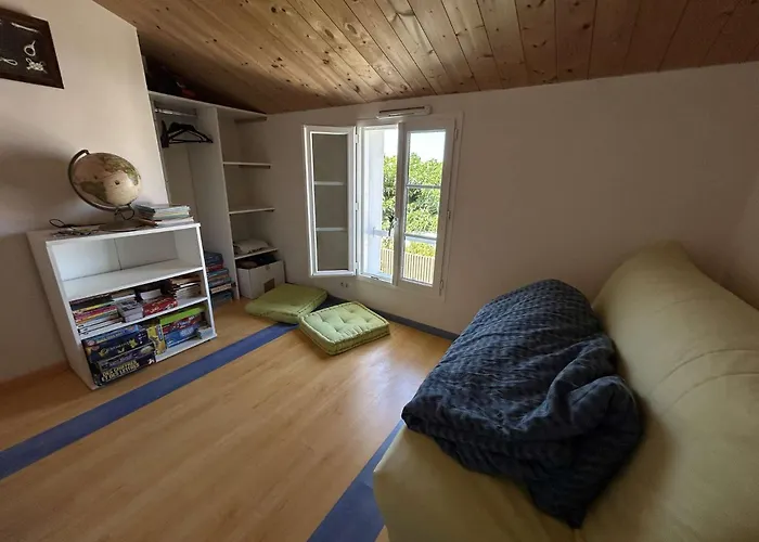 Hb000-16d 5 Pieces -8 Couchages Noirmoutier En L'ile Villa L'Herbaudiere