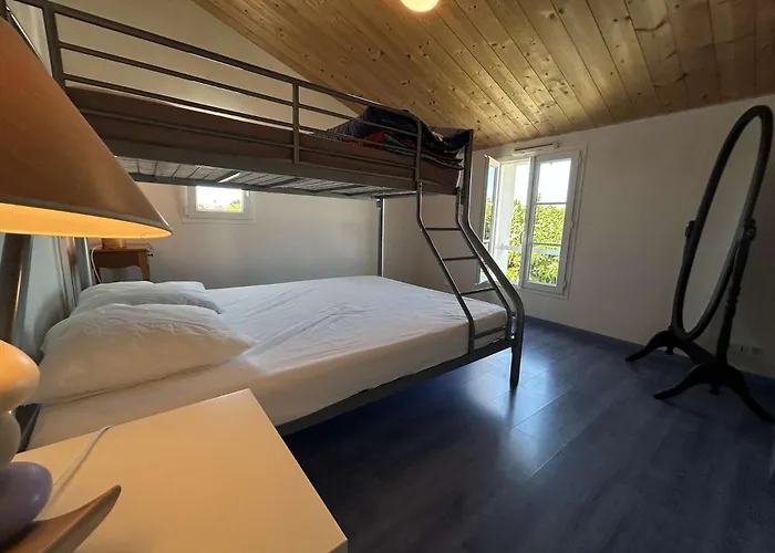 Hb000-16d 5 Pieces -8 Couchages Noirmoutier En L'ile Villa *